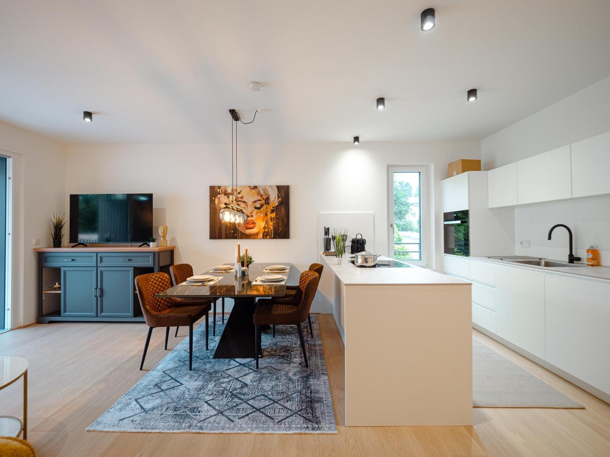 Premium Central Apartment Фельден-ам-Вёртер-Зе Экстерьер фото