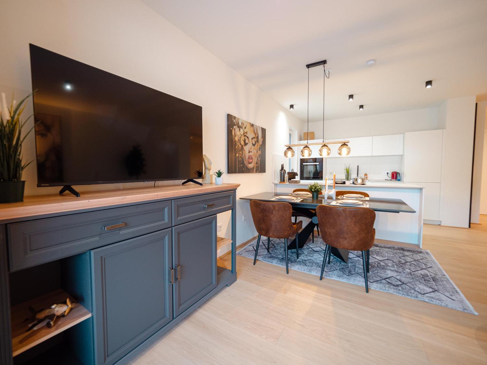 Premium Central Apartment Фельден-ам-Вёртер-Зе Экстерьер фото