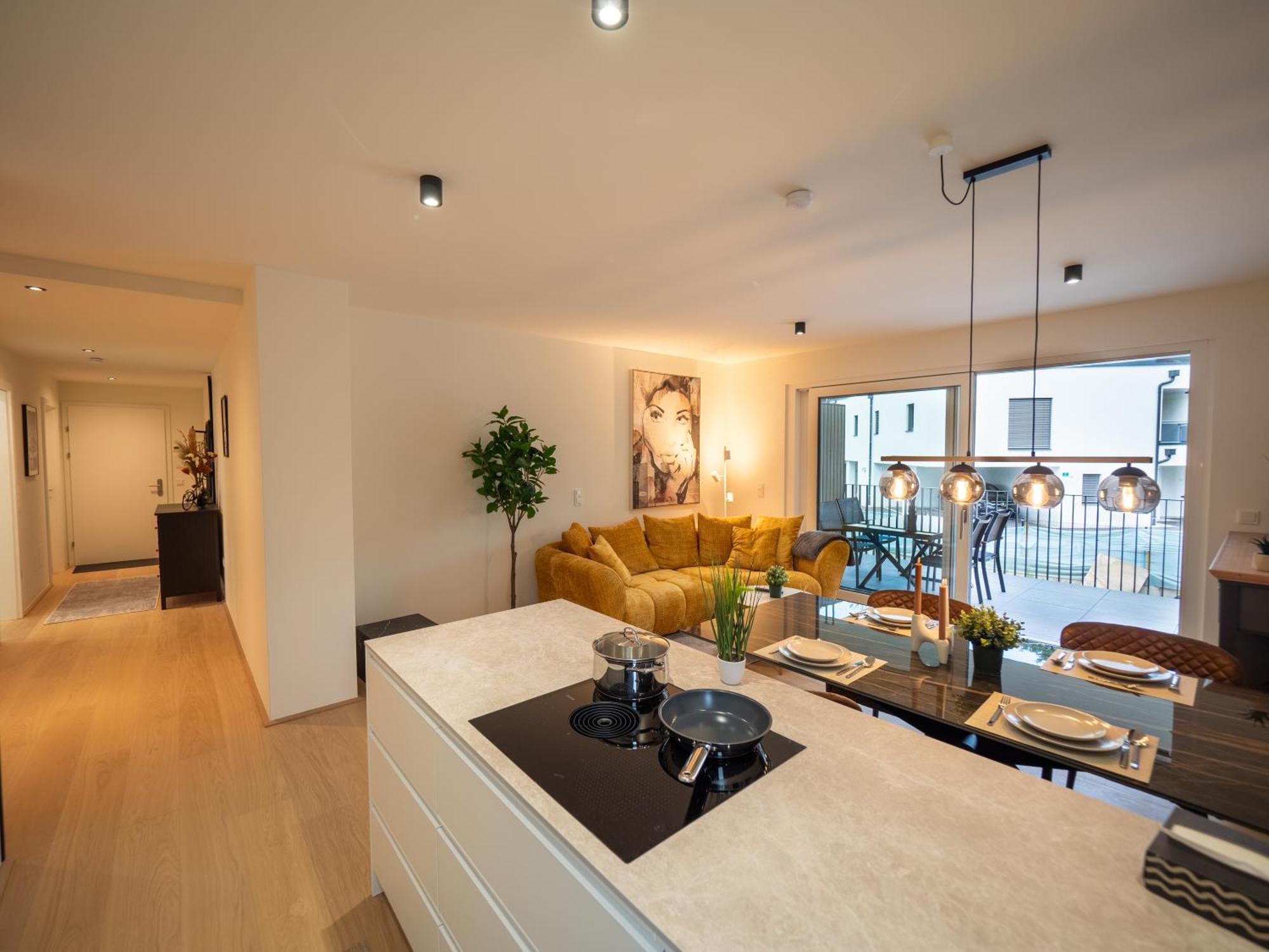 Premium Central Apartment Фельден-ам-Вёртер-Зе Экстерьер фото